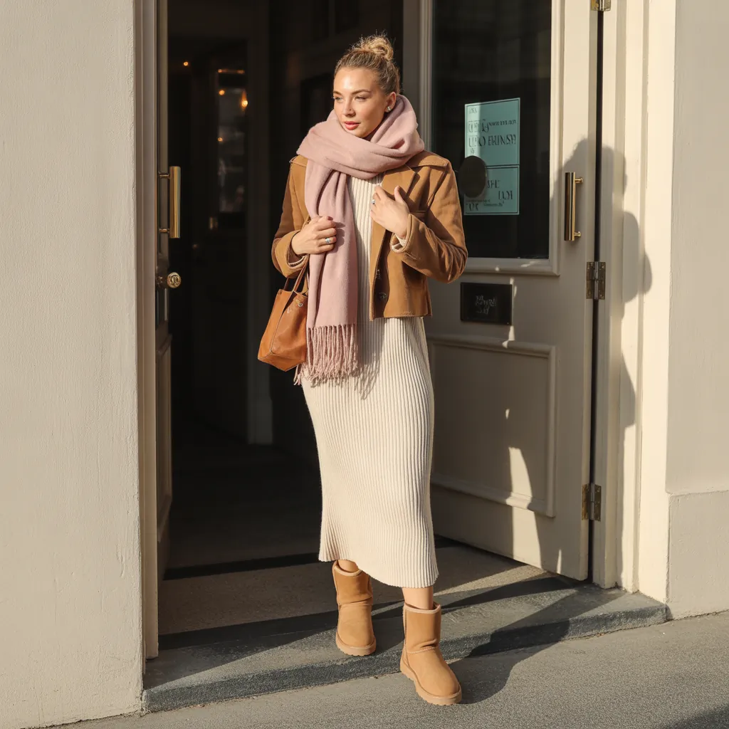 how to style ugg boots