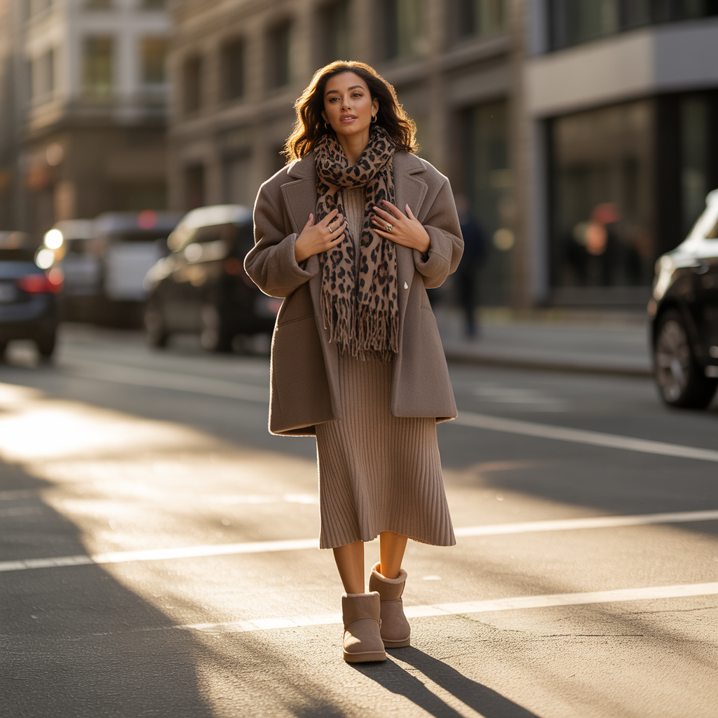 how to style ugg boots