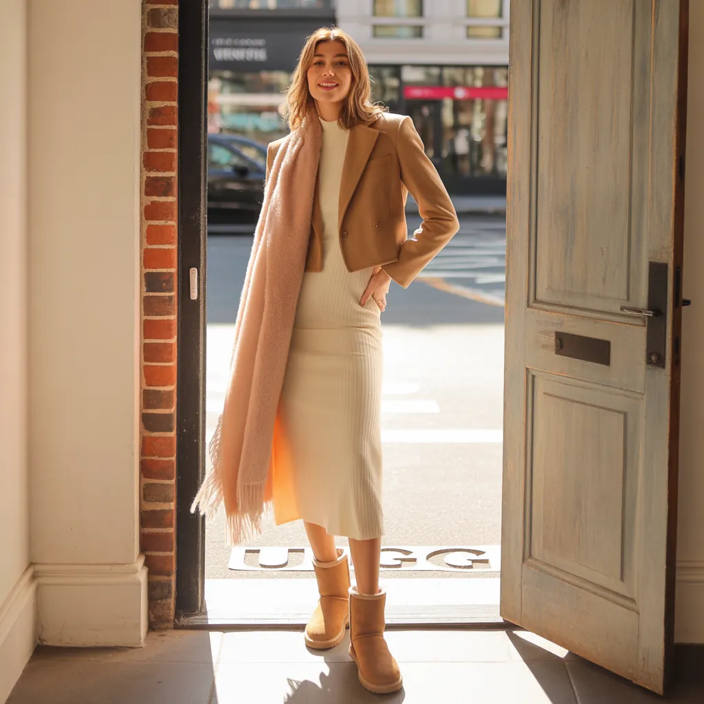 how to style ugg boots