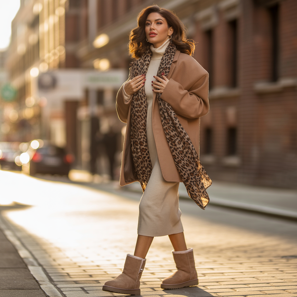 how to style ugg boots