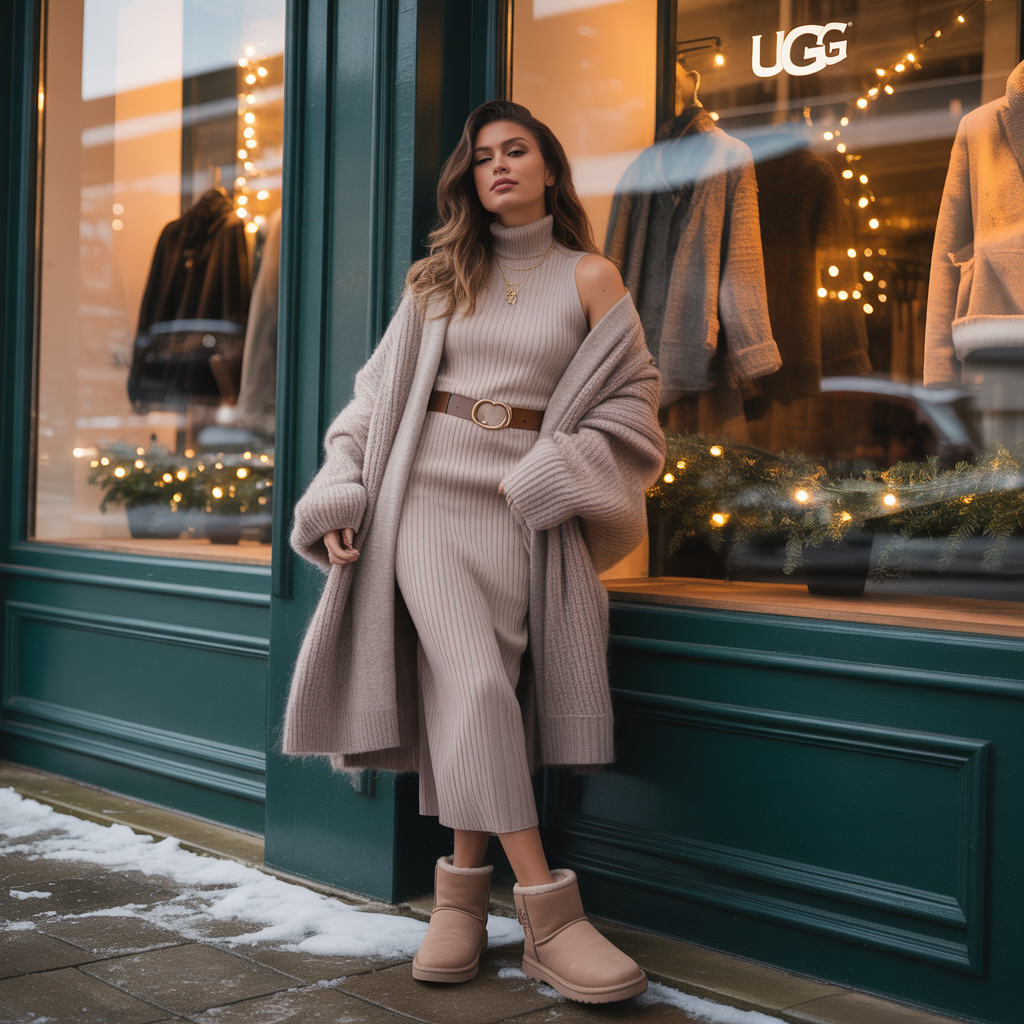 how to style ugg boots