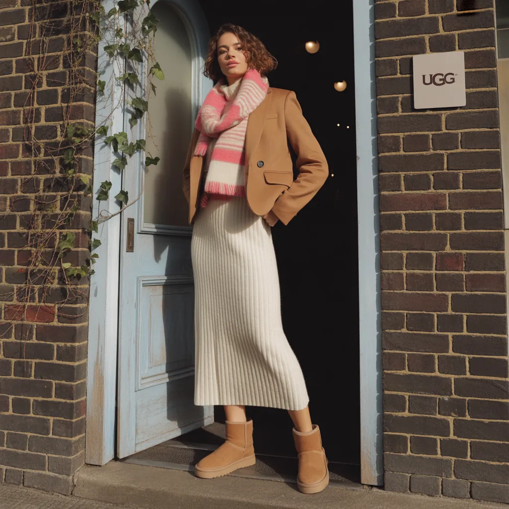 how to style ugg boots