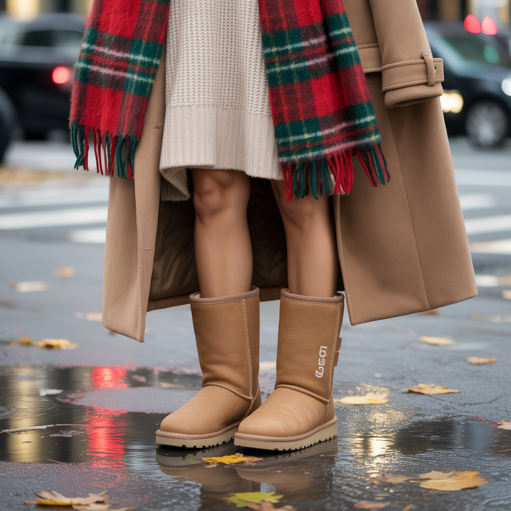 how to style ugg boots