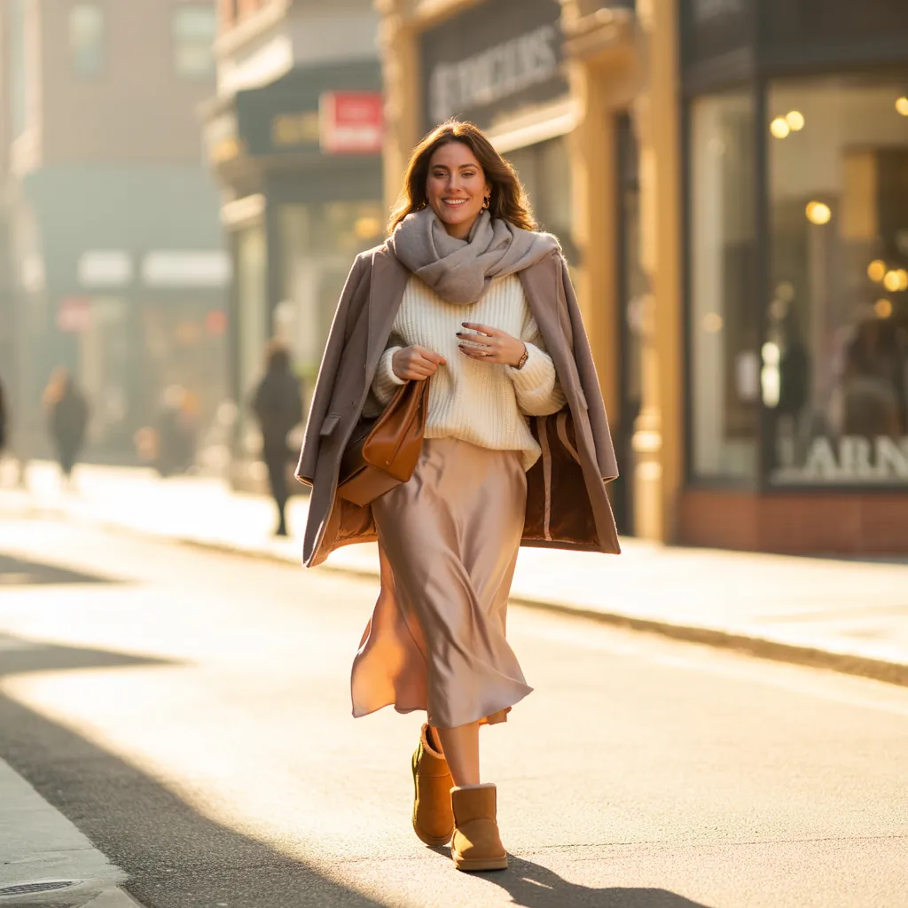 how to style ugg boots