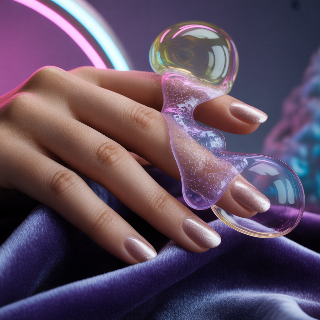 how to take nail glue off skin