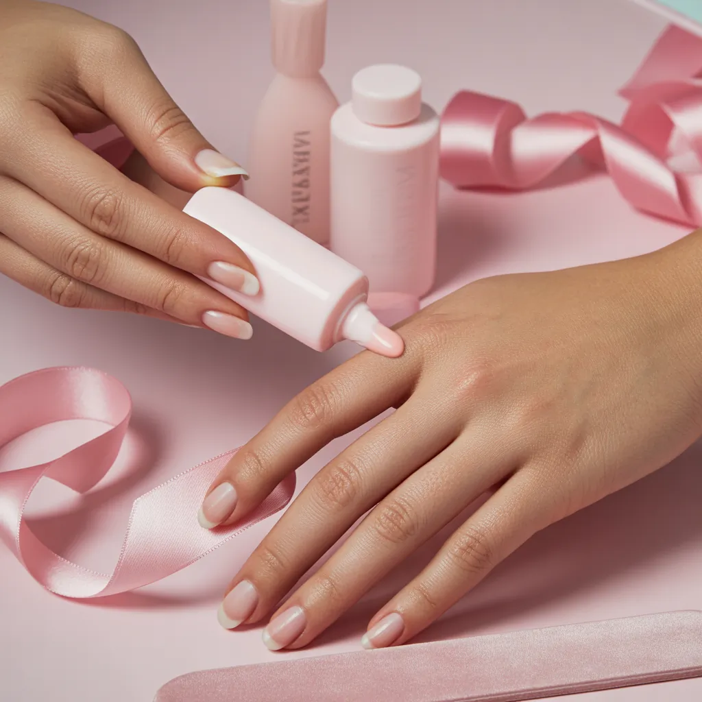 how to take nail glue off skin