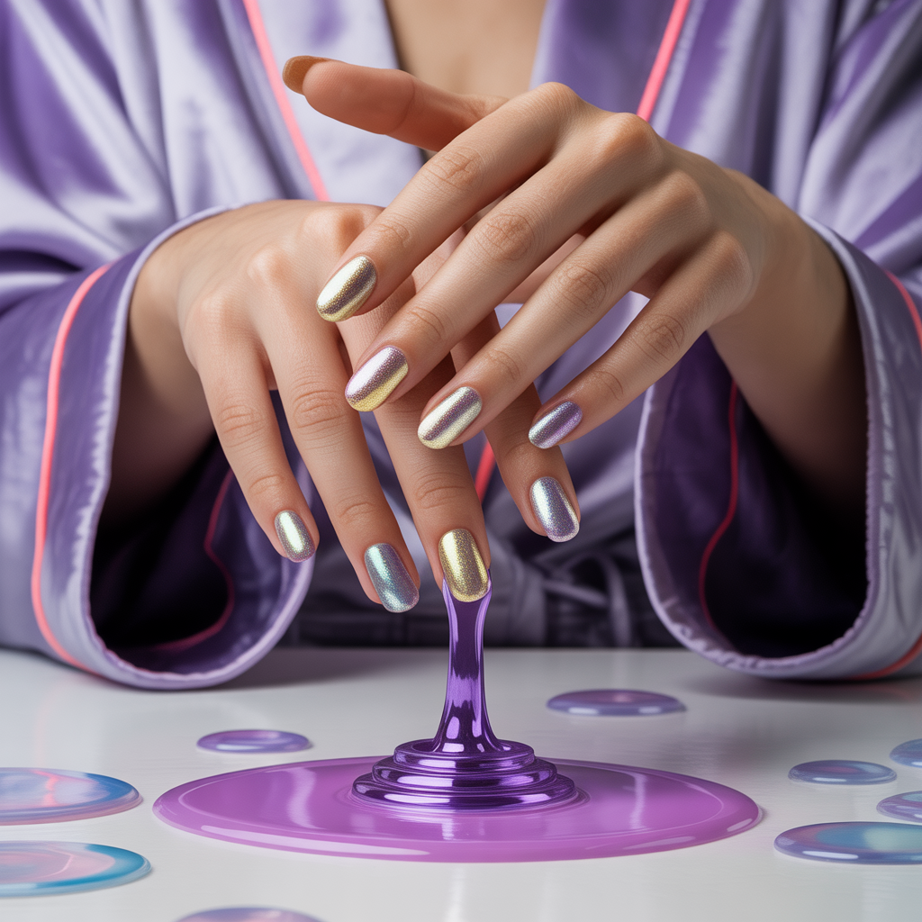 how to take nail glue off skin