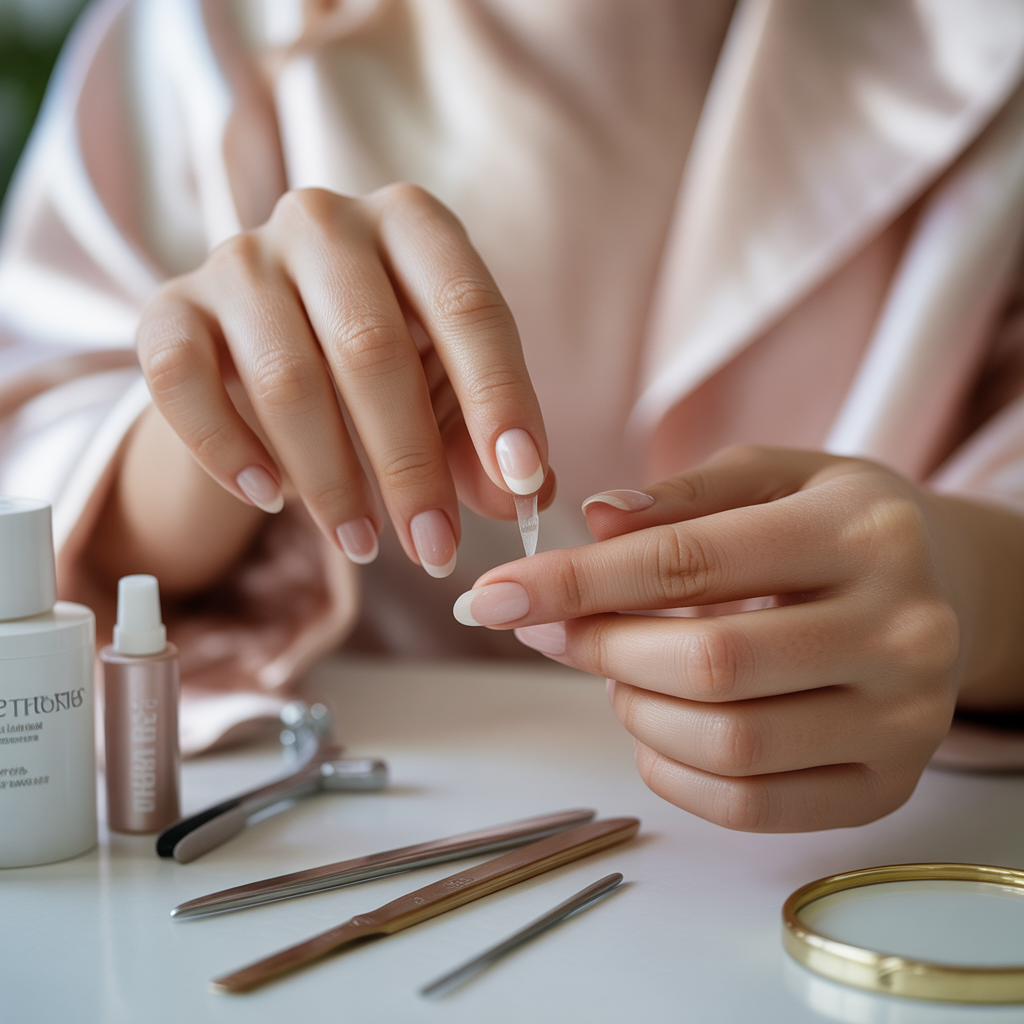 how to take nail glue off skin