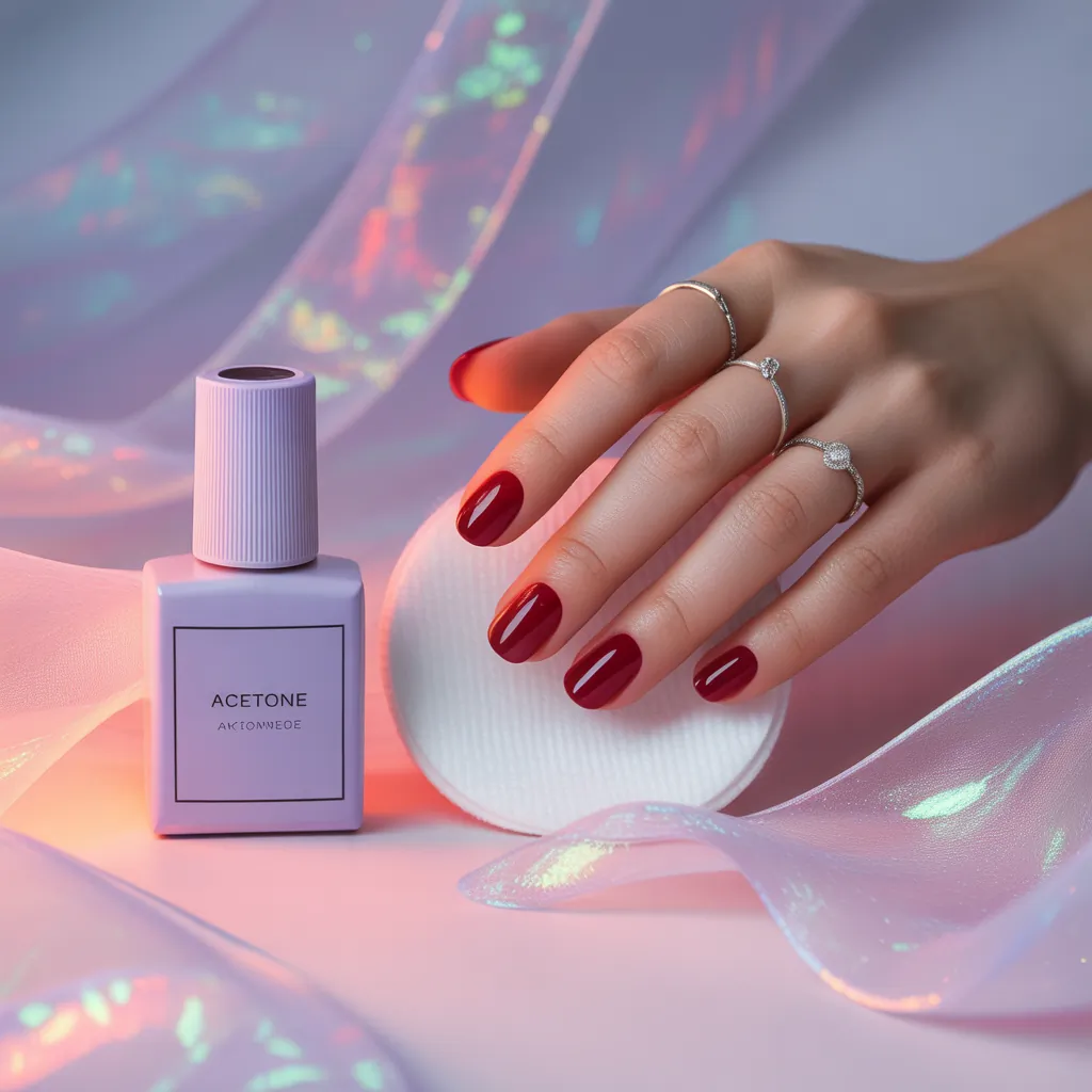 how to take nail glue off skin