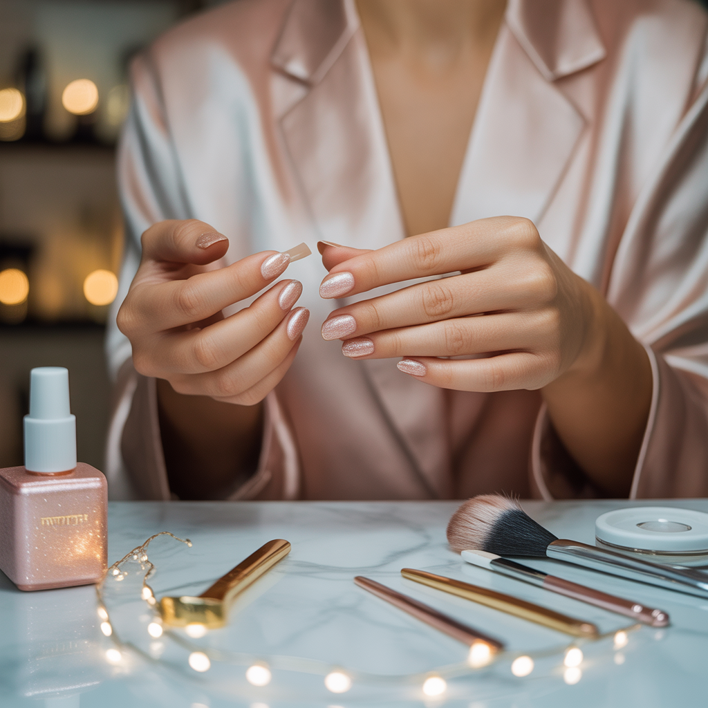 how to take nail glue off skin