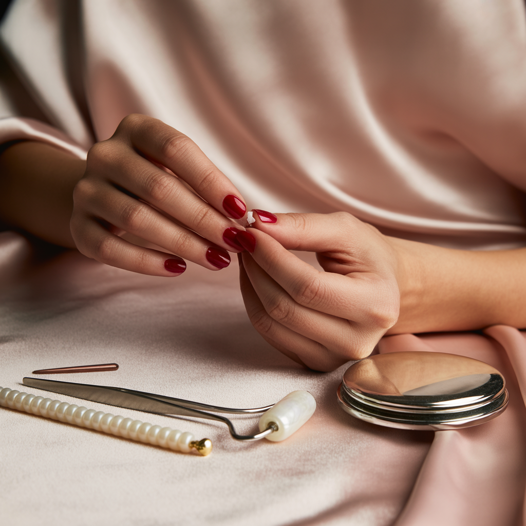 how to take nail glue off skin