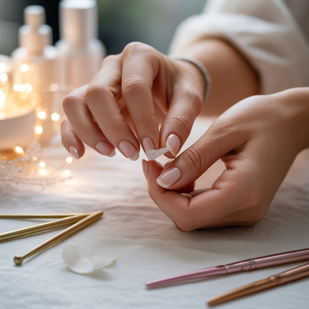 how to take nail glue off skin