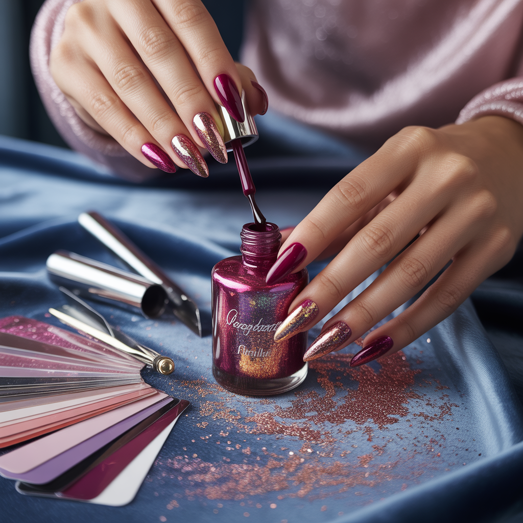 how to thicken nail polish