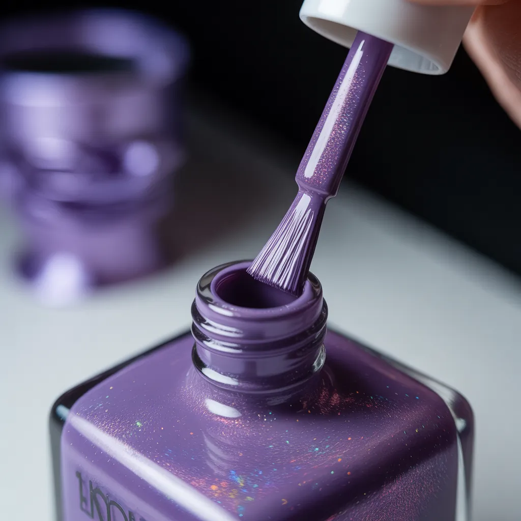 how to thicken nail polish