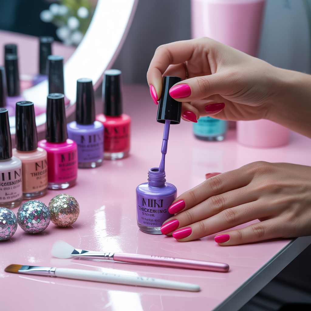 how to thicken nail polish
