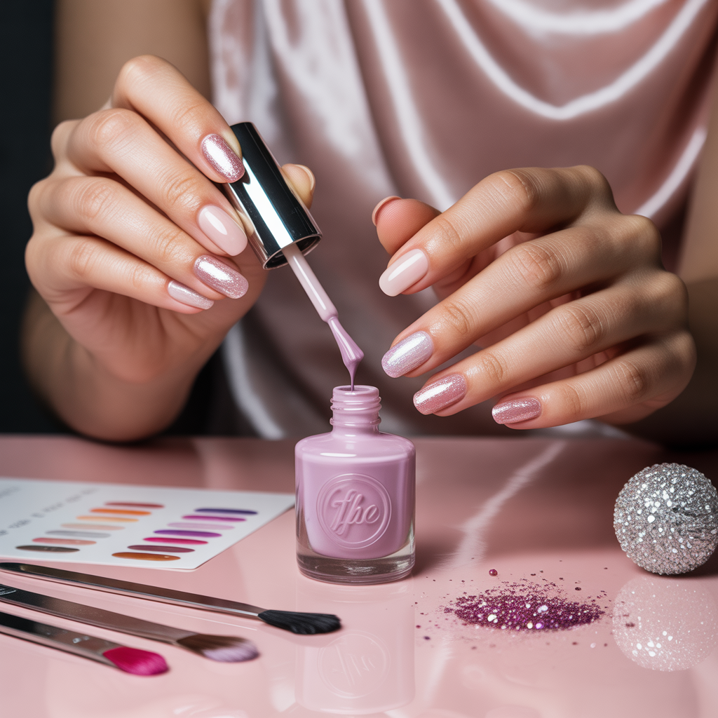 how to thicken nail polish