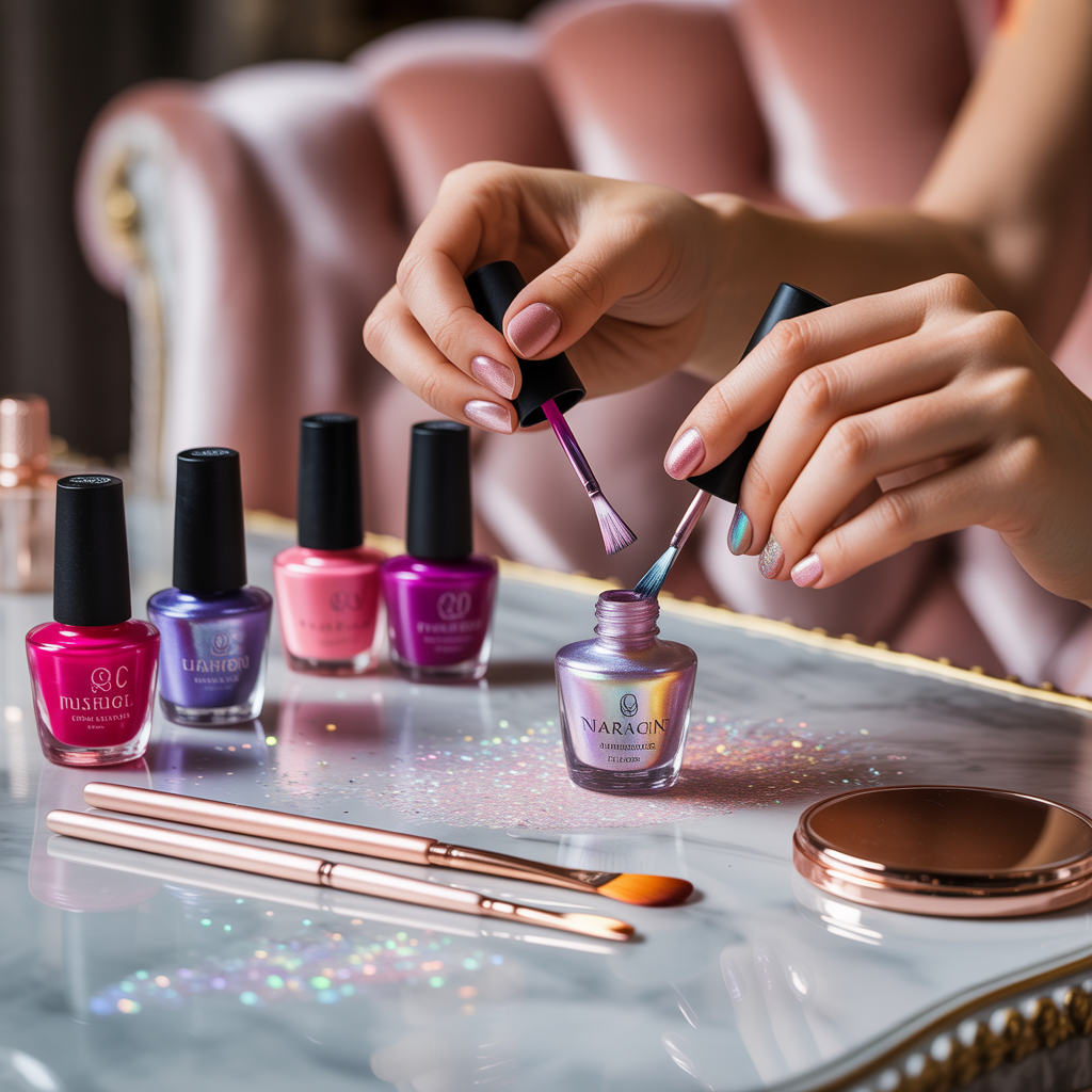 how to thicken nail polish