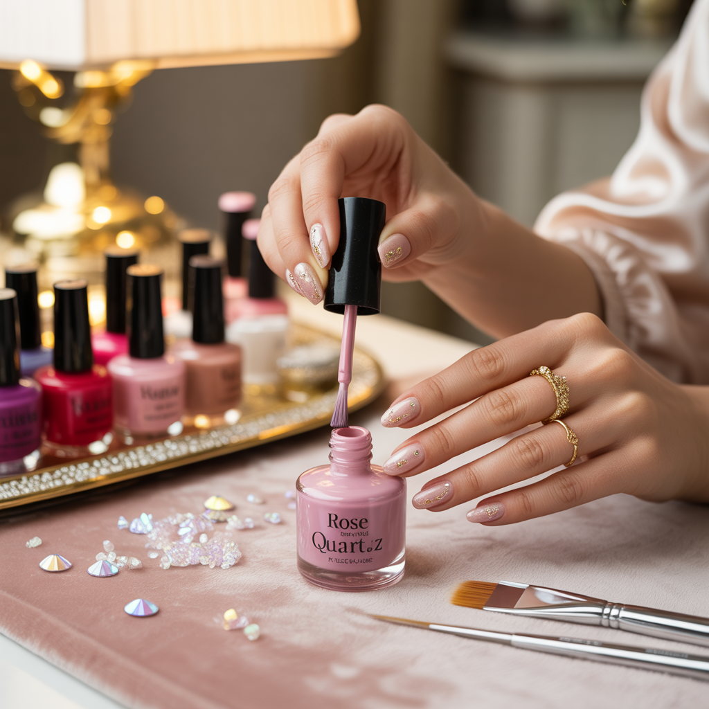 how to thicken nail polish