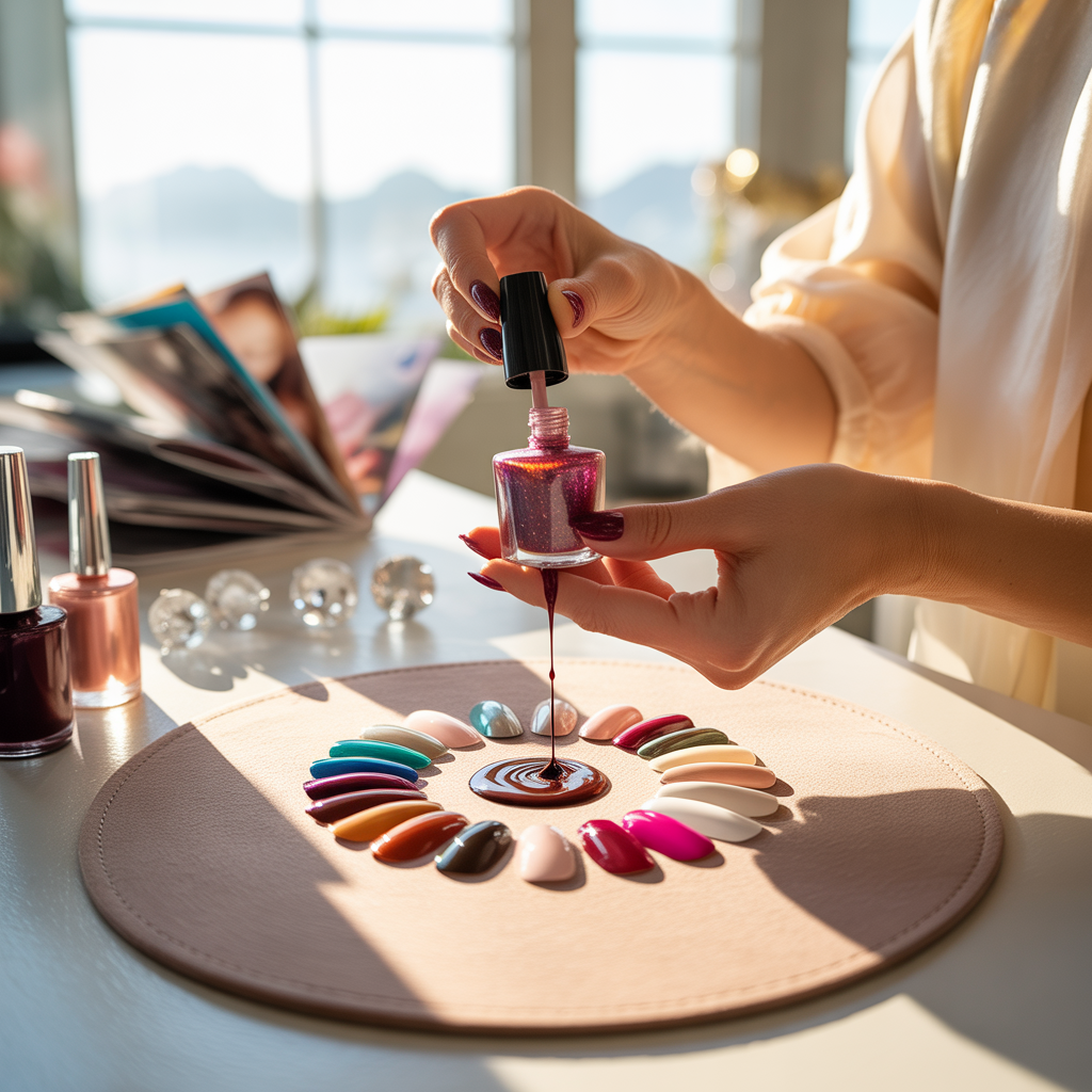 how to thicken nail polish