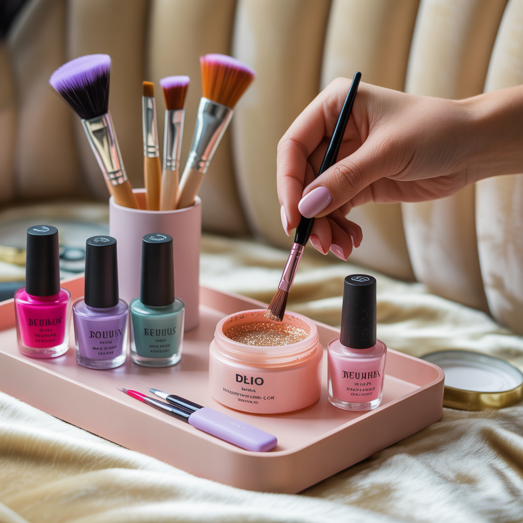 how to thicken nail polish