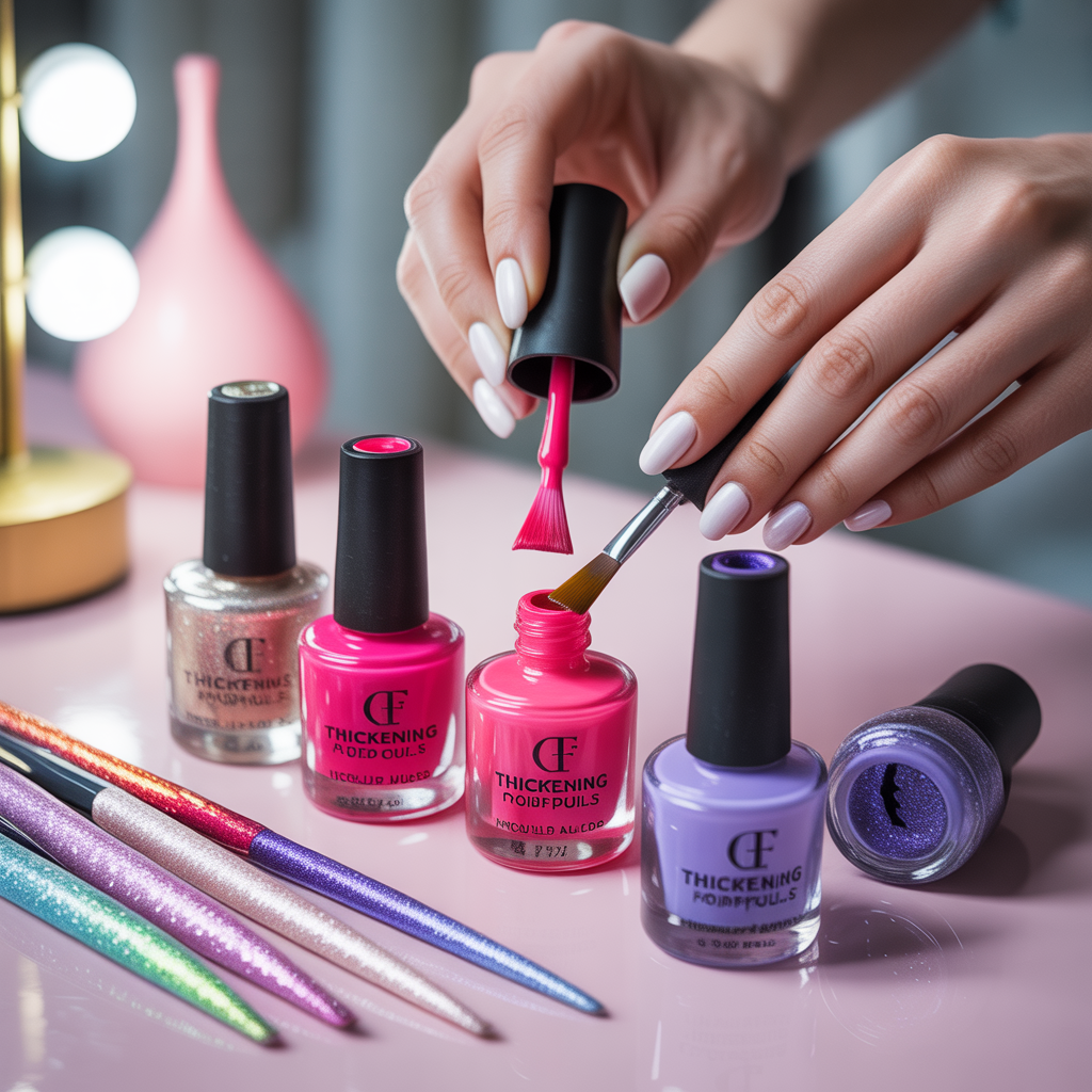 how to thicken nail polish