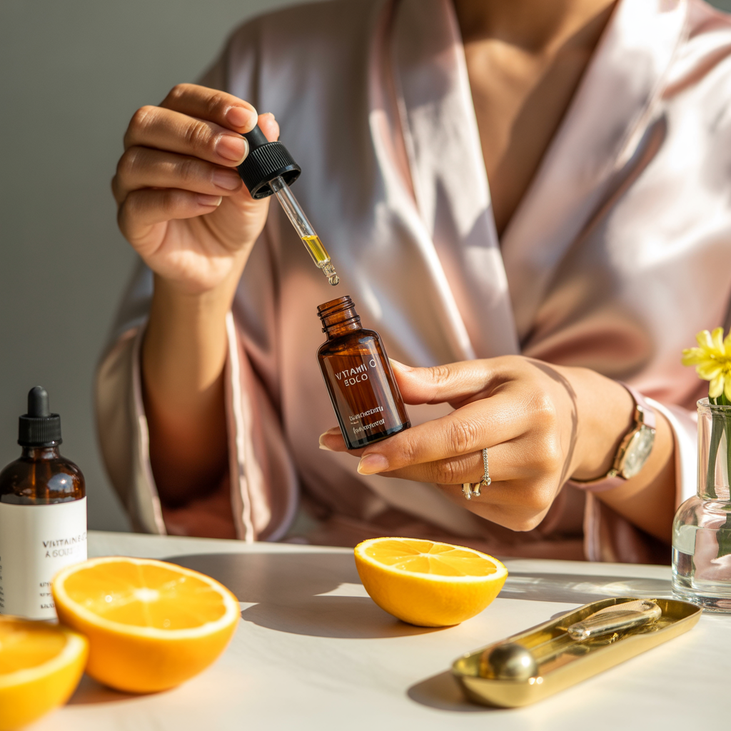 how to use vitamin c serum
