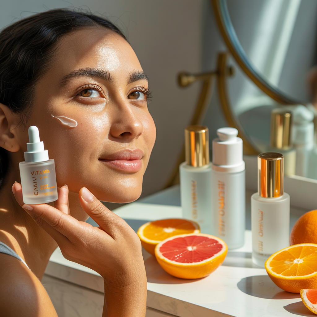 how to use vitamin c serum