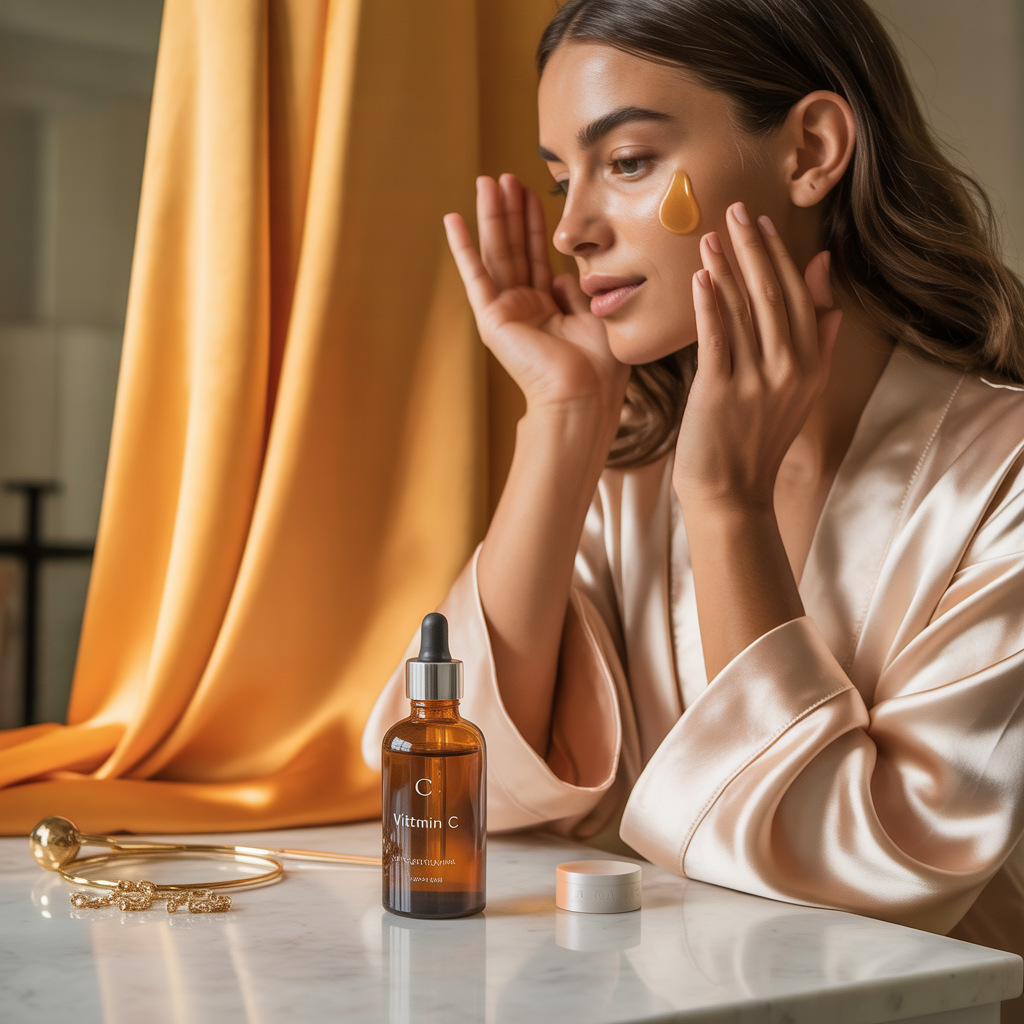 how to use vitamin c serum