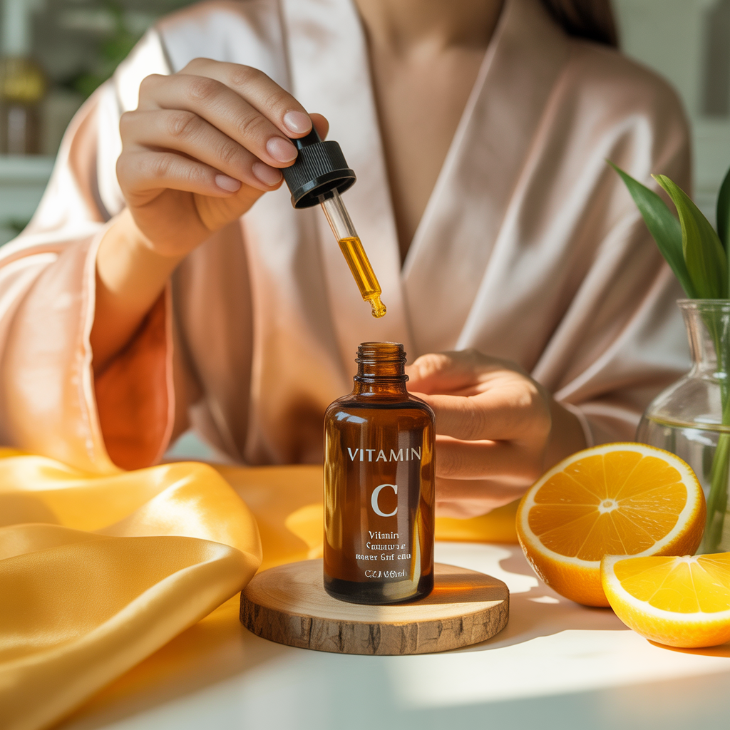 how to use vitamin c serum