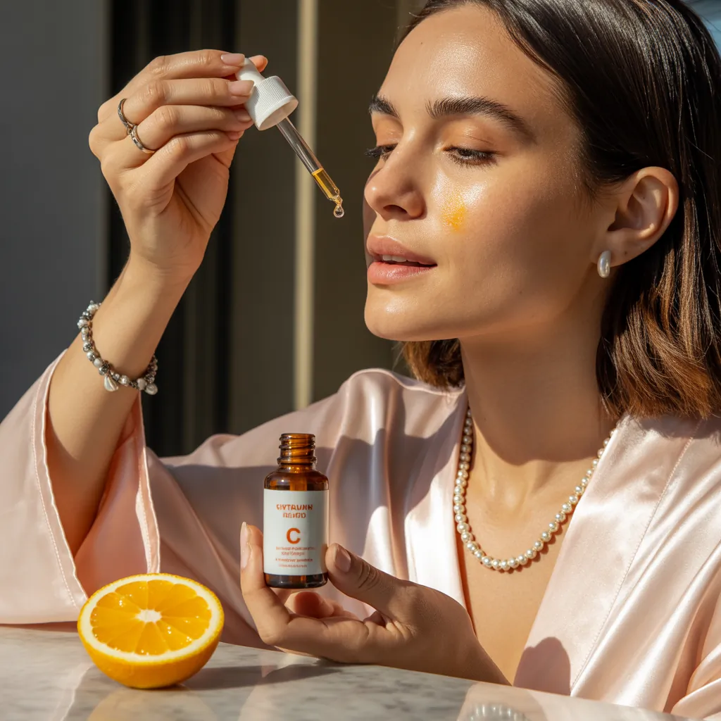 how to use vitamin c serum