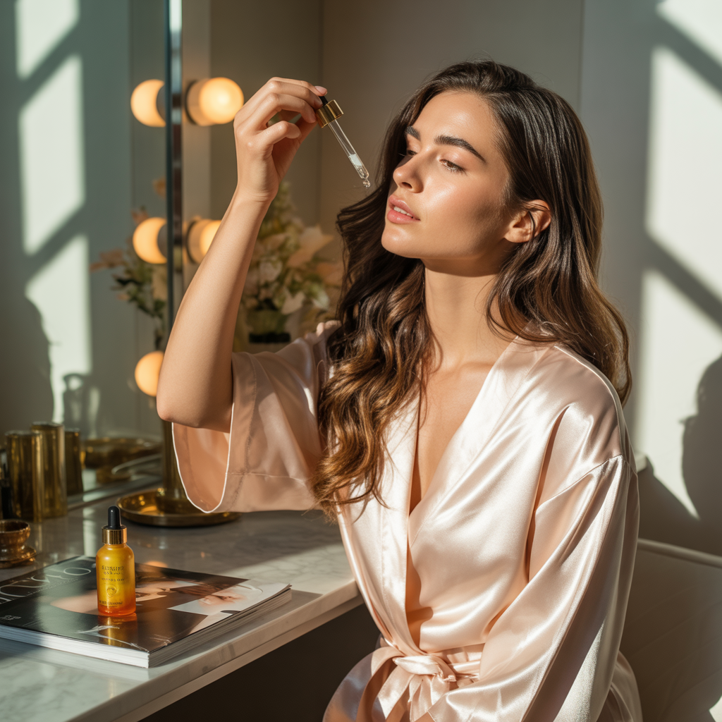 how to use vitamin c serum