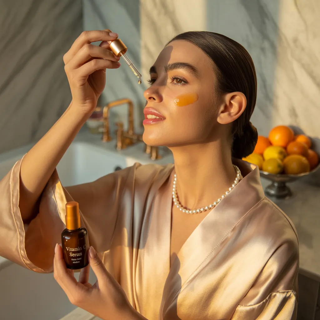 how to use vitamin c serum