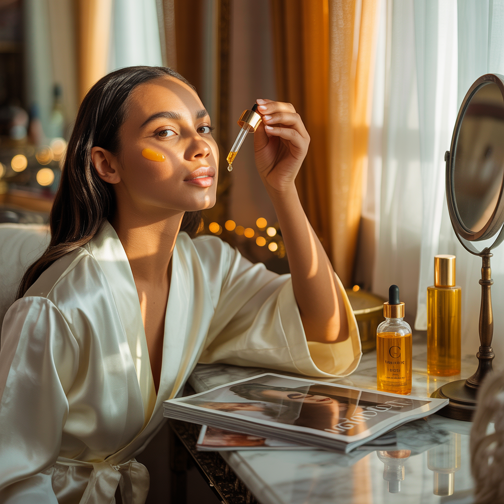 how to use vitamin c serum