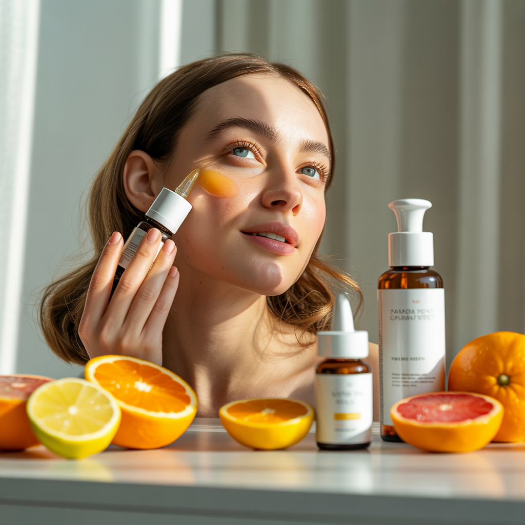 how to use vitamin c serum
