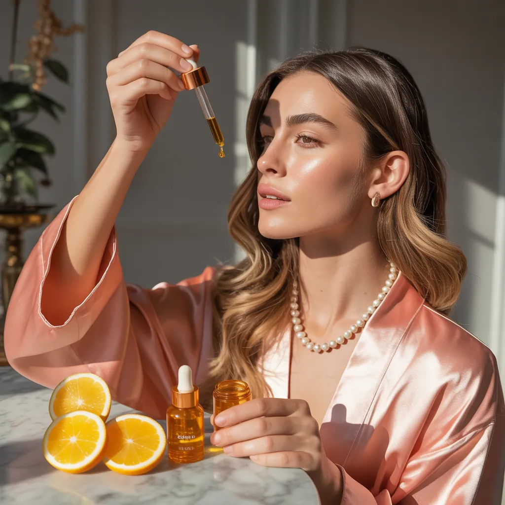 how to use vitamin c serum