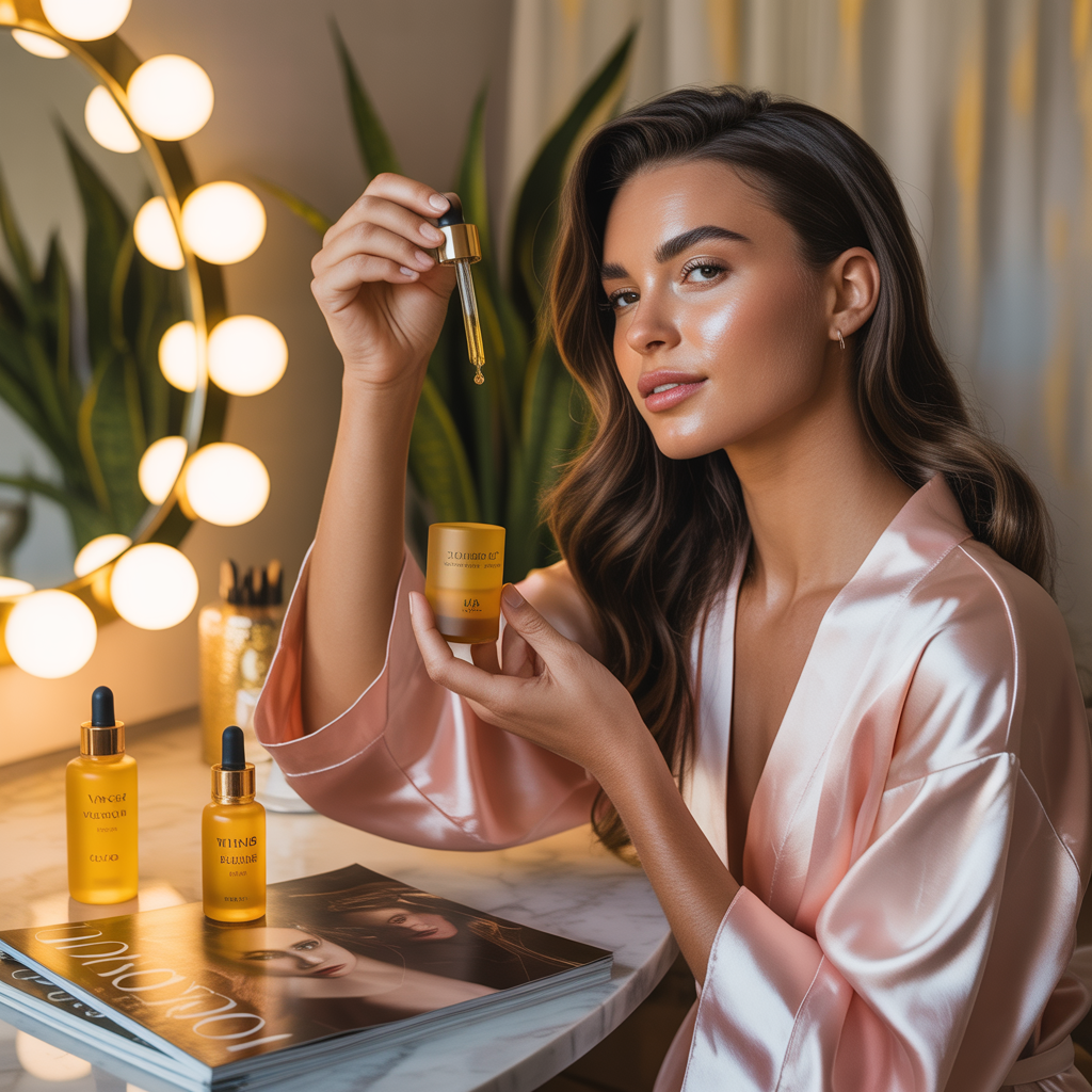 how to use vitamin c serum