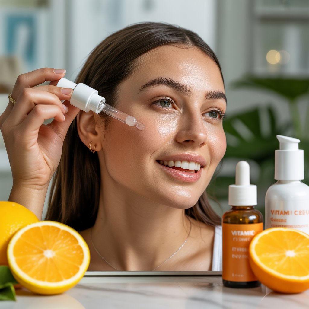 how to use vitamin c serum