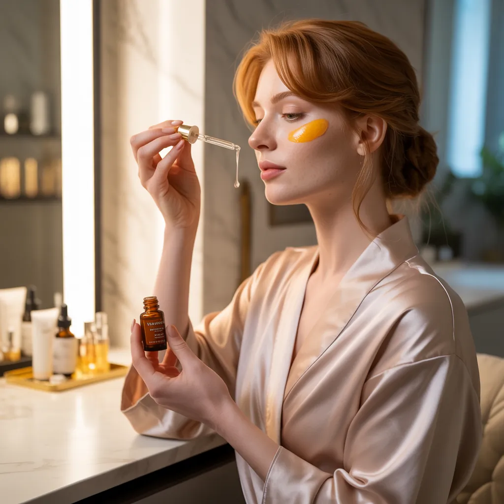 how to use vitamin c serum