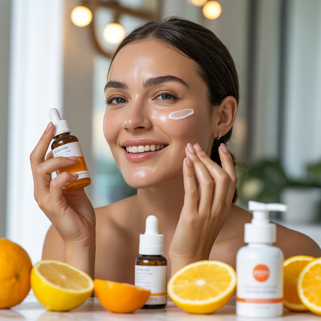 how to use vitamin c serum