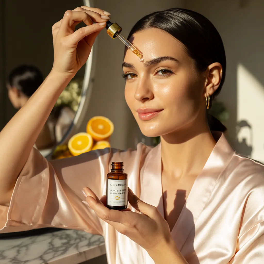how to use vitamin c serum