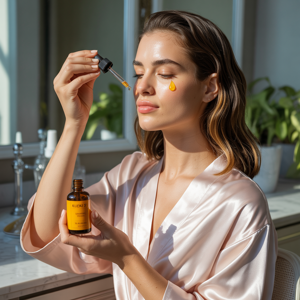 how to use vitamin c serum