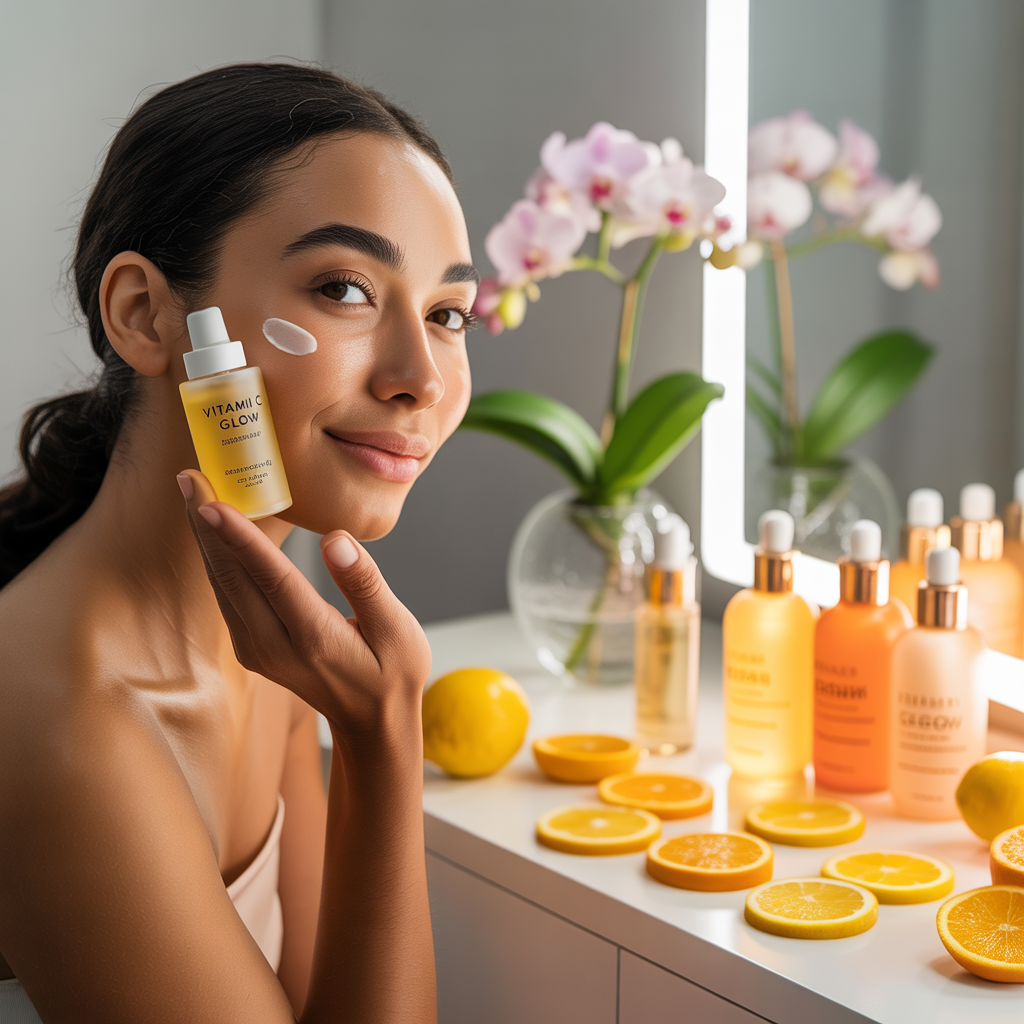 how to use vitamin c serum