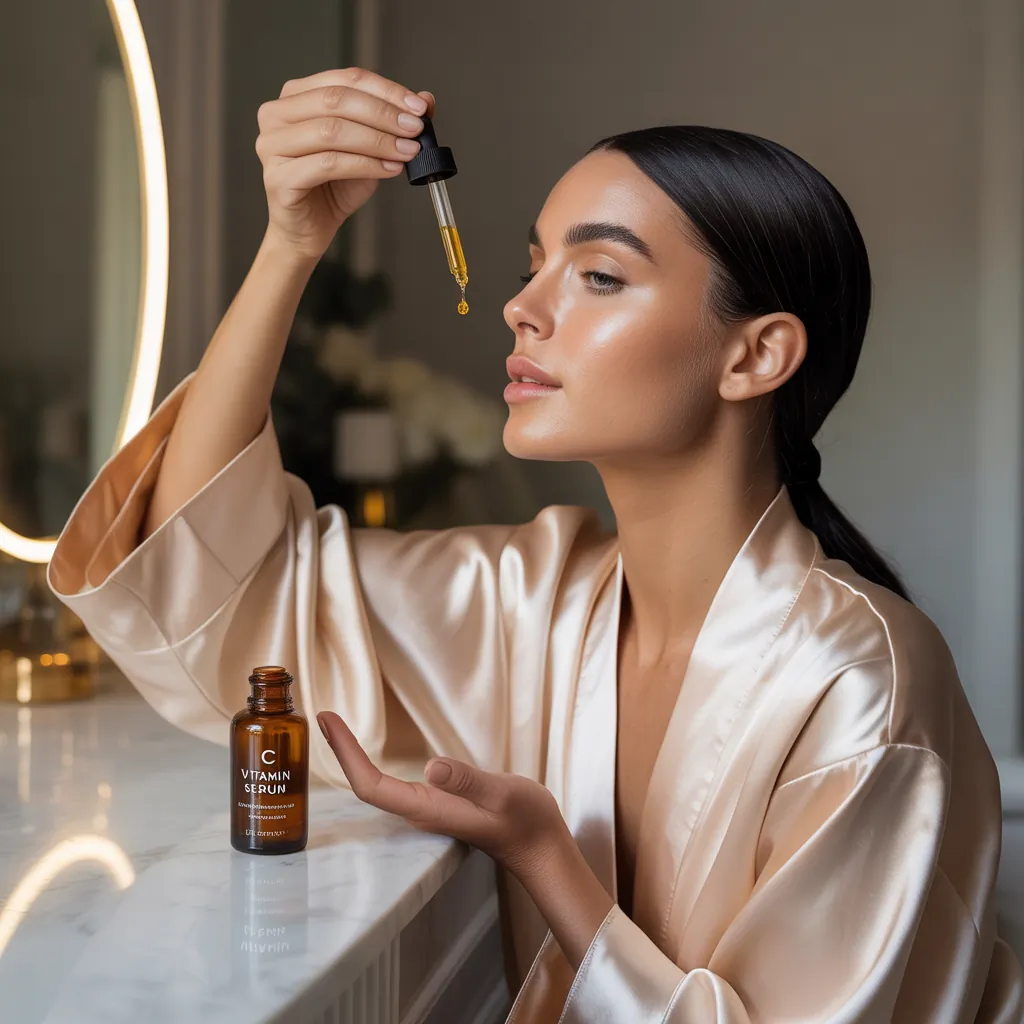 how to use vitamin c serum
