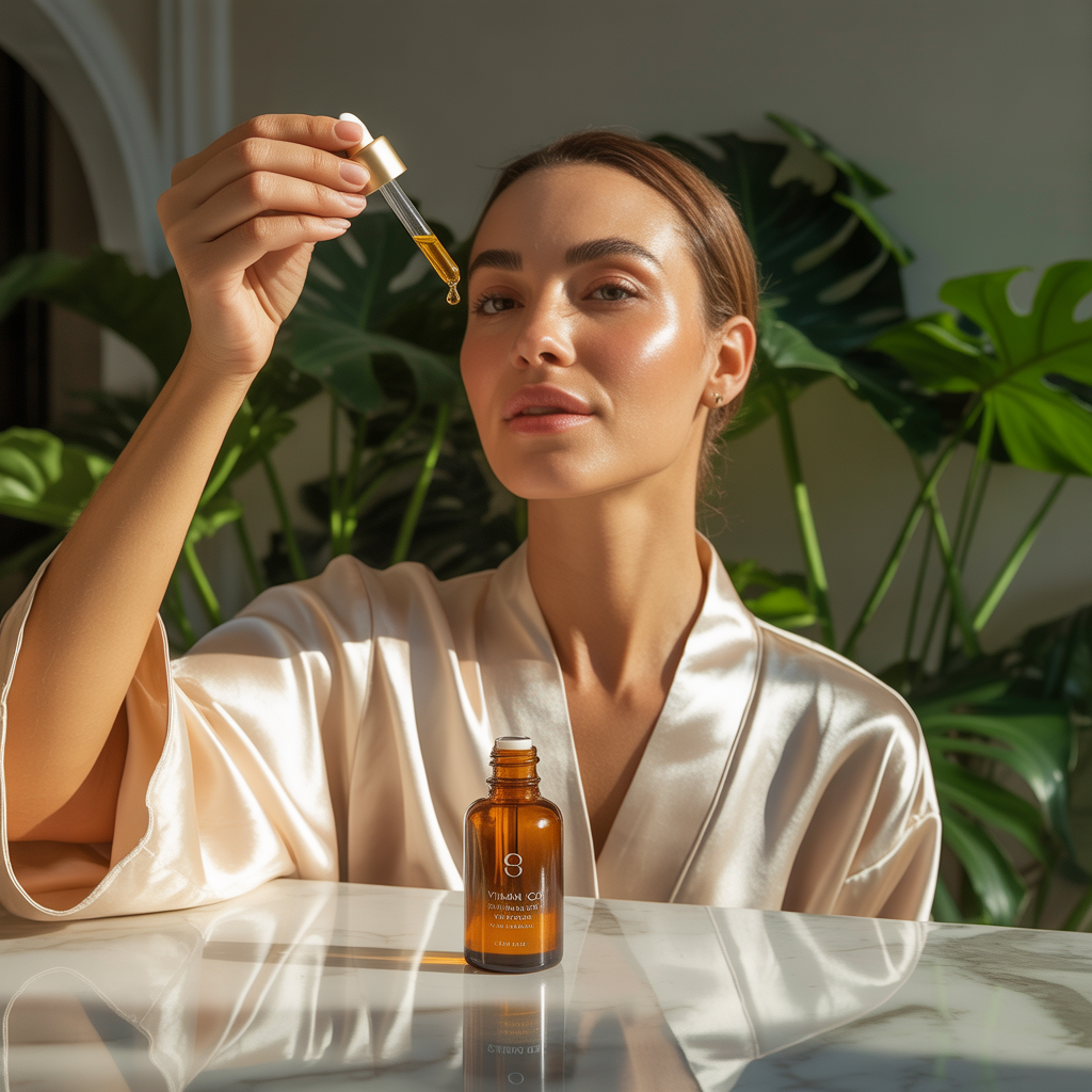 how to use vitamin c serum