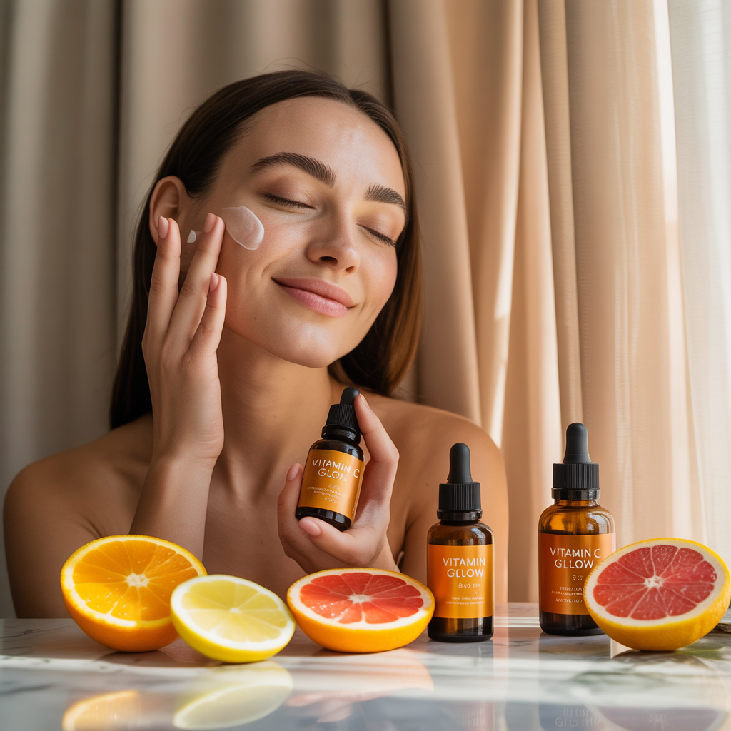 how to use vitamin c serum