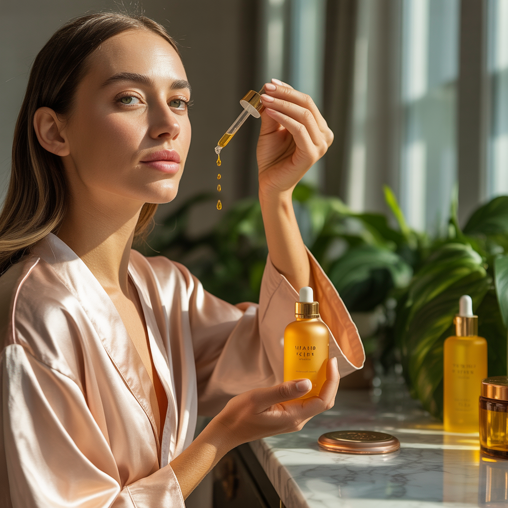 how to use vitamin c serum