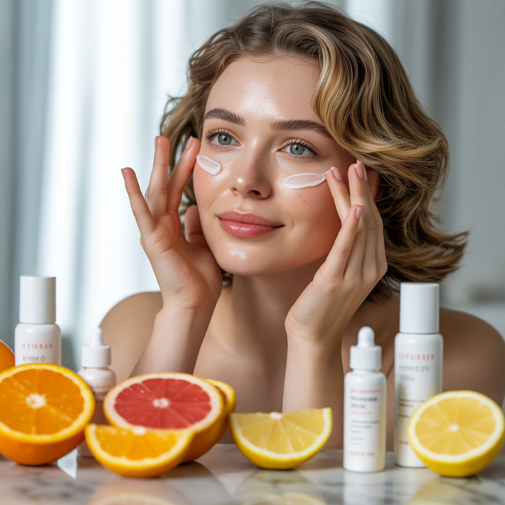 how to use vitamin c serum