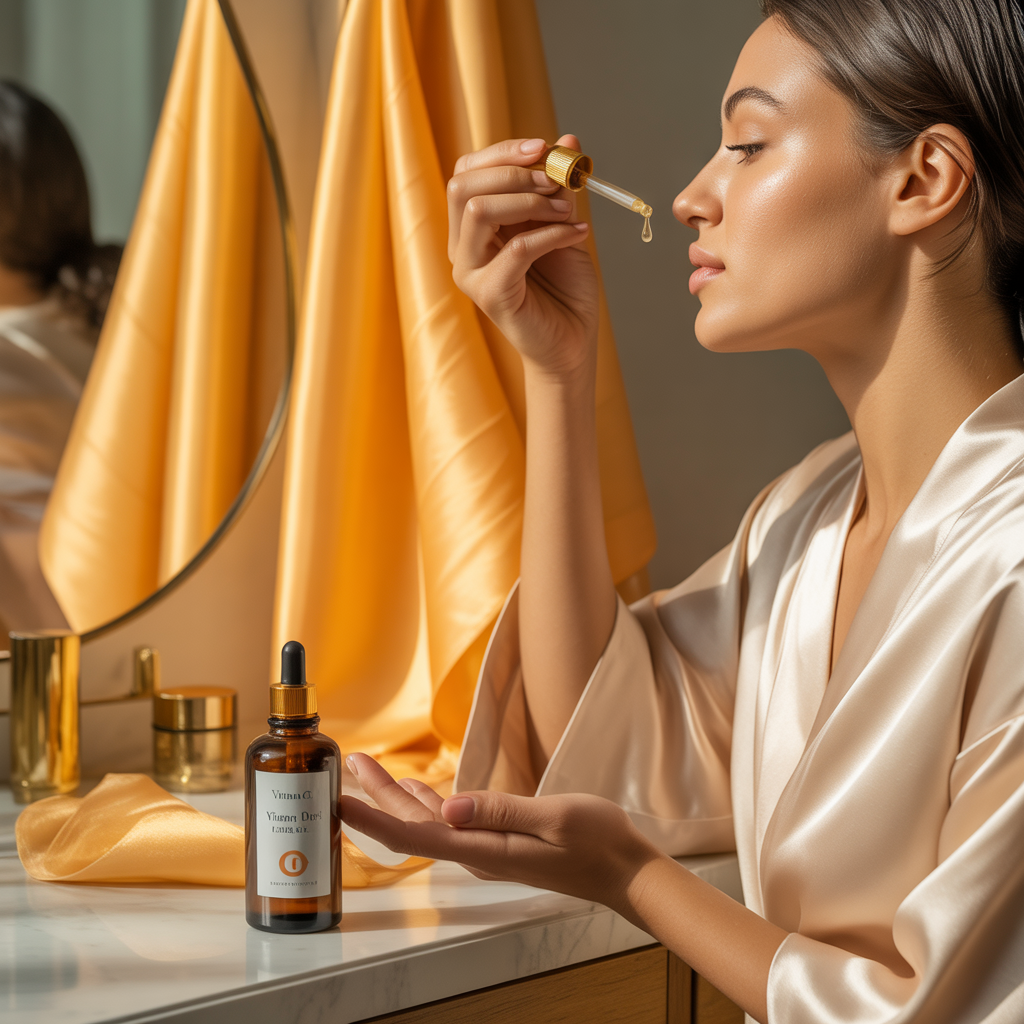 how to use vitamin c serum