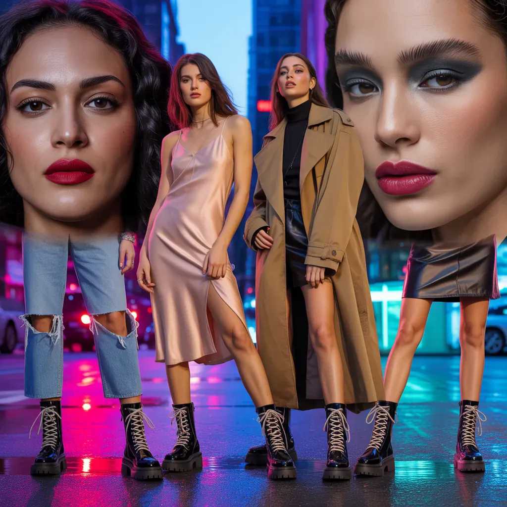 how to wear combat boots