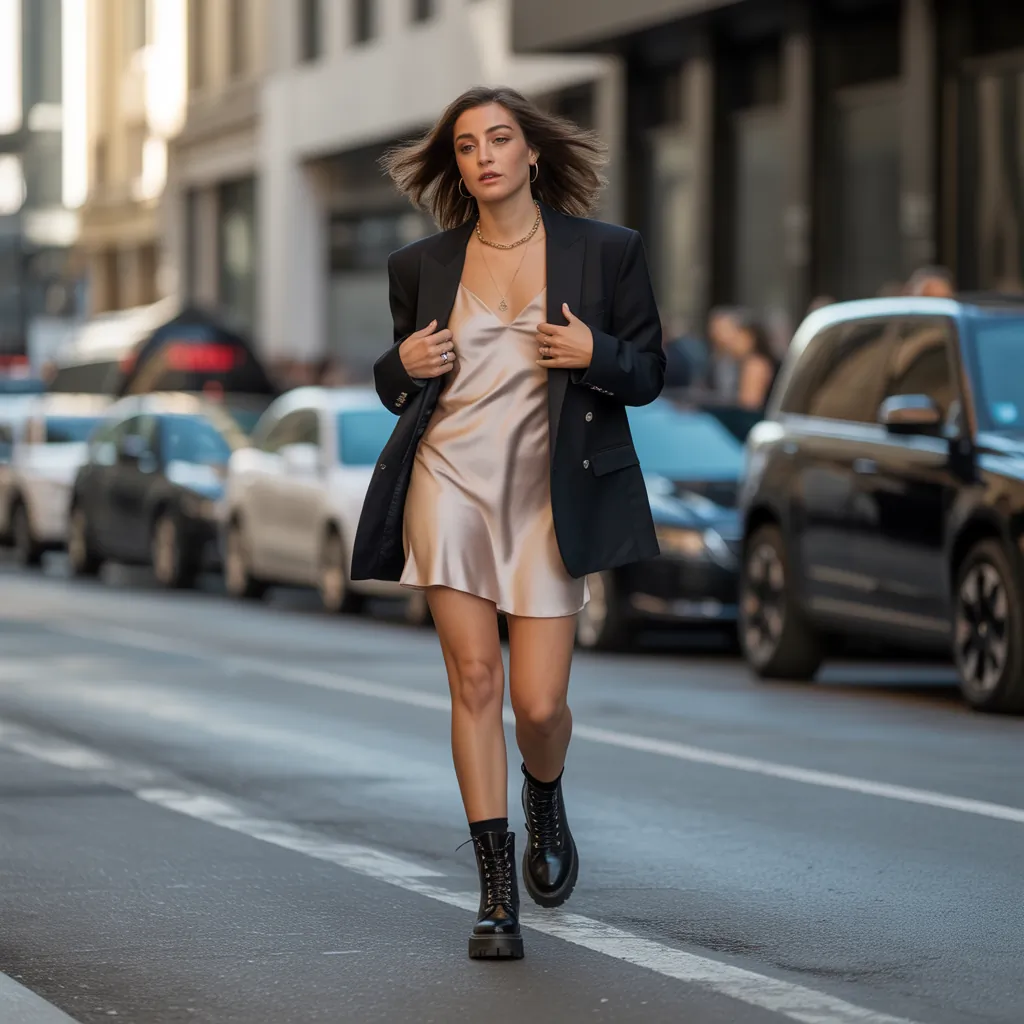 how to wear combat boots